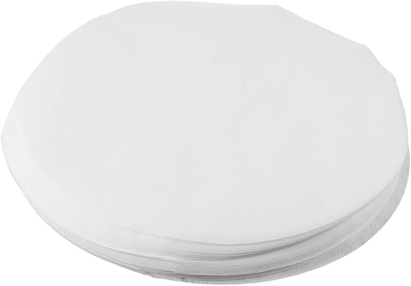 FONDOTIN 100pcs Round Bird Cage Liners Absorbent Parakeet Cage Cushions for Pet Birds Breathable Non-Toxic Accessories Easy Cleanup and Leak-Resistant Pads for Parrots - Image 1